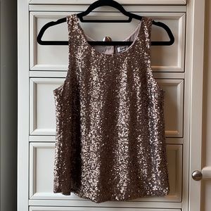 Lovers + Friends Sequin Top